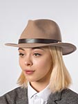 Шляпа BAILEY арт. 70671 LIONEL (бежевый)